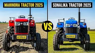 Mahindra 2025 vs Sonalika 2025 Tractor Comparison | Best Tractor for Indian Farmers 2025!