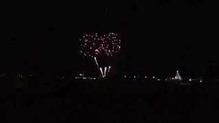 Canada Day Fireworks in Medicine Hat 2019