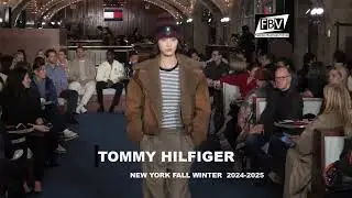 TOMMY HILFIGER NEW YORK FALL WINTER 2024 2025| Fashion Business Voices | Fashion Style Haute Couture