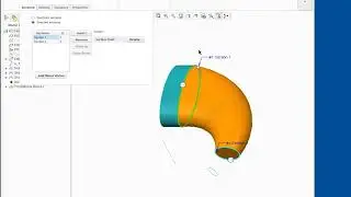 Tutorial  Creating Rotational Blends by Selecting Sections - Creo