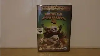 Распаковка DVD с фильмом &laquo;Кунг-фу Панда 4&raquo; (Великобритания)