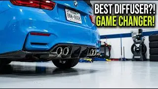 This Might Be the BEST REAR DIFFUSER for BMW F8X M4! | F83 M4 Build pt.8