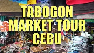 Tabogon Market Tour, Cebu.