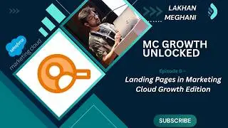 Episode 6 – Creating Landing Pages in Marketing Cloud Growth Edition