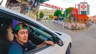 Tuvimos que ir al Hospital en Albania 🇦🇱