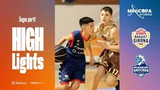 🔥 HIGHLIGHTS | B&agrave;squet Girona 🆚️ MoraBanc Andorra GSD Academy | Mini Copa 2024