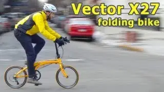 Dahon Vector X27h Folding bike