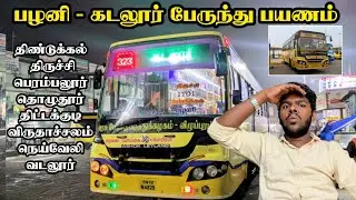 🦚சரவண பொய்கை EXPRESS|PALANI TO CUDDALORE TNSTC BUS TRAVEL|💥TNSTC-யின் Most Underrated Route