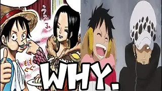 Making Fun Of Popular One Piece Ships Lol (No Spoilers)