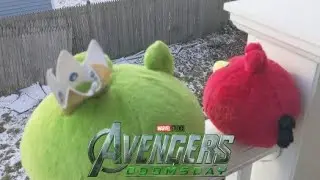 Angry birds(and bad piggies) in Avengers: Doomsday(TOTALLY REAL)