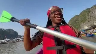 HE LET ME DRIVE THE BOAT AND THIS HAPPENED... |EP 71