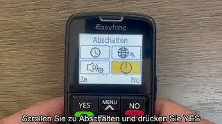 Schalten Sie Ihren Prime-T6 aus