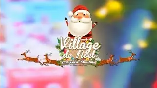 PIK Avenue - Village De Noel ( A Christmas Village )