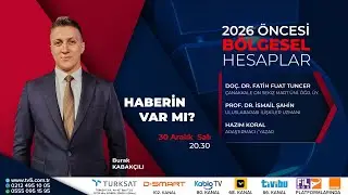 🔴#CANLI |  Trump-Netanyahu Zirvesinde Verilen Mesajlar Nasıl Okunmalı? - Haberin Var Mı?