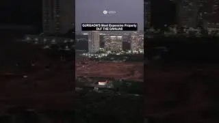 Gurgaon's Most Expensive Property | DLF Dahlias | Golf Course Road #gurgaonrealestate #trendingnow