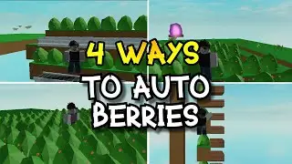 4 Ways To Auto Farm Berries | Roblox Islands