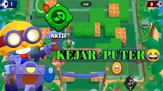 review gadget ke 2 Carl - brawl stars Indonesia 🇲🇨❤️