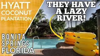 Resort Tour - Hyatt Coconut Cove - Hyatt Residence Club Bonita Springs, Florida Gulf Coast