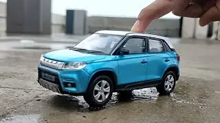 suzuki brezza miniature car #scalemodel