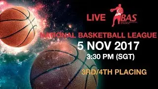 SBPHK Hornets vs Siglap Basketball Club | National Basketball League 2017 🏀