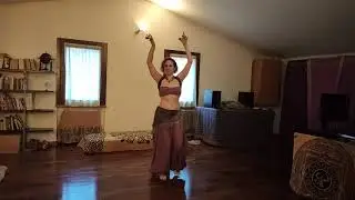 DO Belly Dance Challenge 8 - Mi Amor Saidi by Colette Todorov performed by Manu Sun