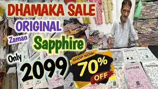 Sapphire Airjet Lawn Unstitched 😍 Rs.2099/- 💯 Huge Discount 🔥 😍 Don&rsquo;t Miss This Deal 🚨Big Discount 💥