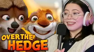 *OVER THE HEDGE* Is The MOST UNDERRATED DREAMWORKS Movie (reaction/commentary)