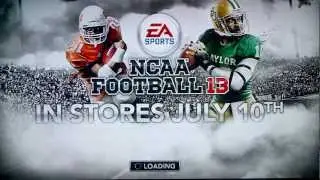 NCAA FootBall 13 Demo Gameplay