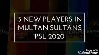 psl 2020 all team new players list