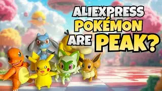 Blokees Pok&eacute;mon Mini Figures Review &ndash; Best 1:12 Set?Pikachu Charmander Riolu Psyduck Evee Sprigatito
