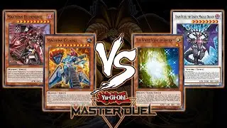 Earth Machine Vs Blue-Eyes Synchro | Yu-Gi-Oh! Master Duel