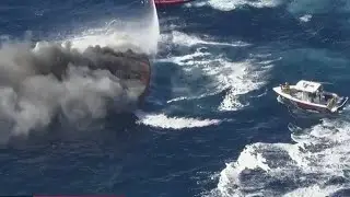 2 rescued after heavy smoke seen from boat fire near Hollywood Beach| Special Report