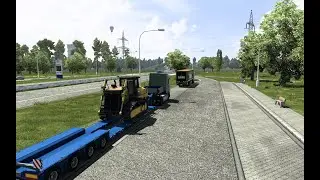 &ldquo;Ultra Realistic I DAF Hauling 39T Dozer | ETS2 Mod Keyboard Gameplay&rdquo;