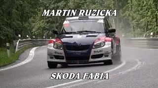 ECCE HOMO STERNBERK 2024 HILLCLIMB | MARTIN RUZICKA | SKODA FABIA | BEST BELLUNOVIDEO