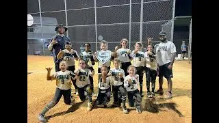 10U Travel Softball - Ohana Tigers GA 2012 vs. Georgia Power 2011 - Ordorica