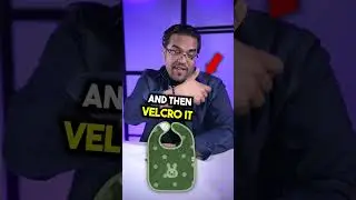 Million Dollar Business Idea Selling Baby Clothes - Velcro Bibs
