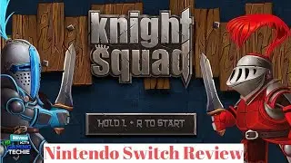 Knight Squad Nintendo Switch Review - Another Local Multiplayer Classic on Switch!