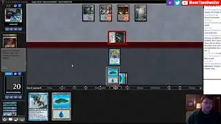 **ALMOST 5-0** Modern Merfolk w/Tempest Djinn - 