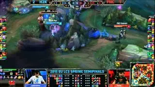 FNC Febiven Blue Steal - FNC vs H2k