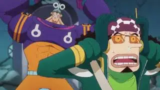 sanji and zoro funny moment || one piece episode 1106 || ENG SUB