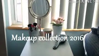 Makeup collection of a 12 year old