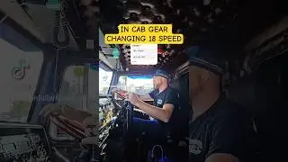 SHIFTING AN 18 SPEED