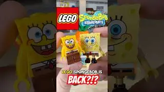 LEGO SpongeBob возвращается?!? #lego #spongebob #legospongebob
