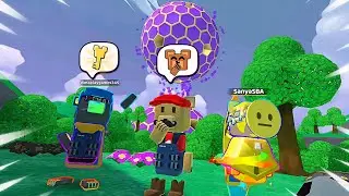 СУПЕР МИШКА В УЛЬЕ С ПОДПИСЧИКАМИ В МУЛЬТИПЛЕЕР! БАГИ И СЕКРЕТЫ в игре Super Bear Adventure