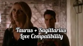 Taurus And Sagittarius Love Compatibility| Zodiac Couples| Astrology| Love Compatibility