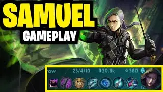 SAMUEL CP JUNGLE - SNIPE 8 PLAYER WITH NIGHTMARE SAMUEL | VAINGLORY 5V5 |