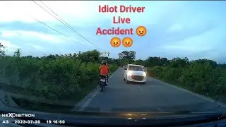 New Alto k10 Live Accident 😡😡😡#CarAccident