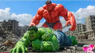 Hulk vs Red hulk vedio hulk ka full laray movie new 