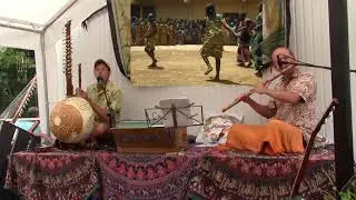 MALI SADIO; live version by Paradiya ( kora and bansuri )