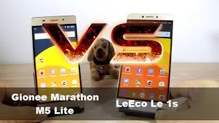 LeEco Le 1s vs Gionee Marathon M5 Lite - Speed, Benchmark and Performance test | Guiding Tech